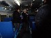 Ricardo Vago visita a un taller de la empresa Ferrobaires