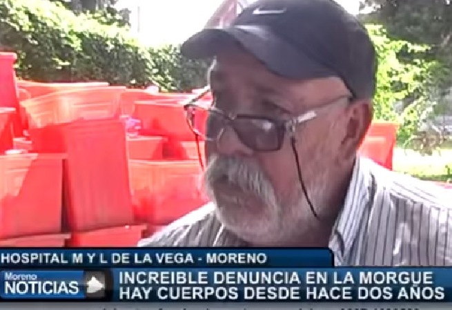 Colapso en la morgue del Hospital Mariano y Luciano de la Vega