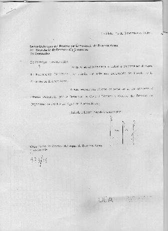 Respuesta del OCABA ante la contaminación del agua 