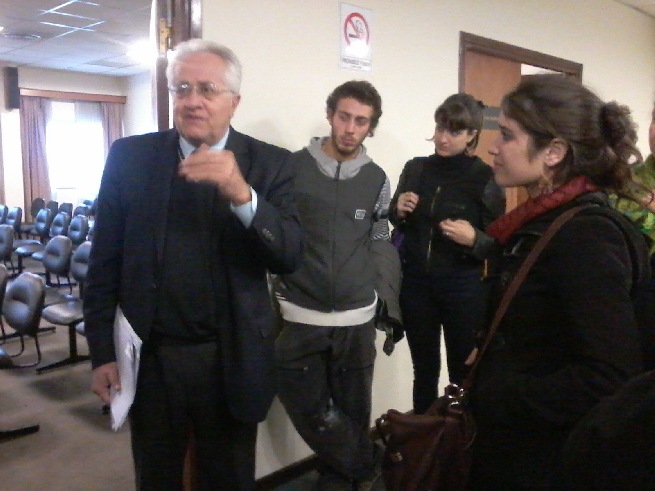 “Es un tema gravísimo que debe ser conocido por del conjunto de la ciudadanía”