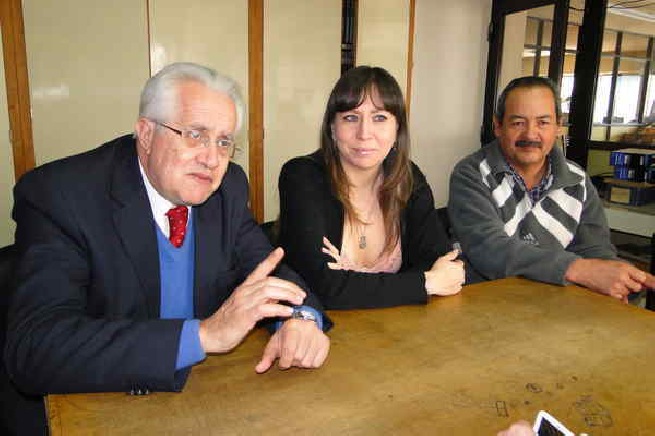 El Diputado Ricardo Vago visitó Azul