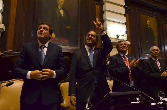 El Dip. Vago analiza el discurso de Scioli en la apertura de sesiones