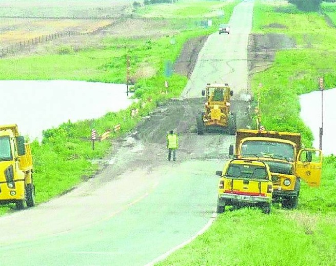 Urgente rutas peligrosas