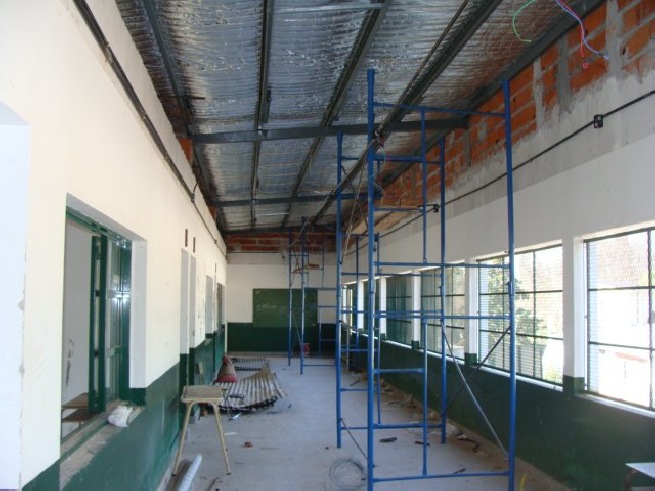 Informe sobre el estado de infraestructura de la Escuela de Educación Media Nº 11