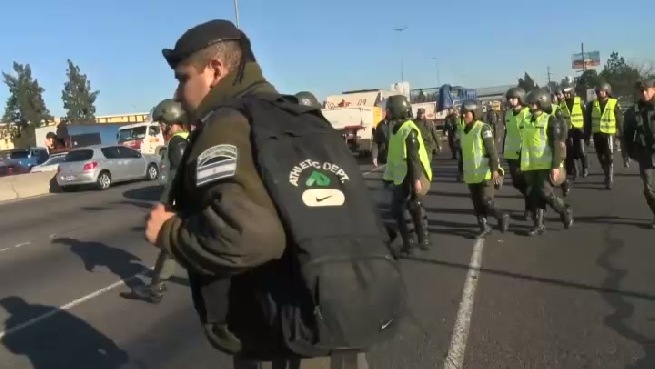 Ricardo Vago: “Este tipo de hechos son inadmisibles dentro de un Estado de Derecho”