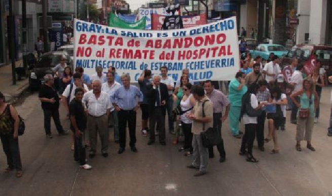 Policlínico Santamarina: proponen hallar fondos “fuera del distrito”