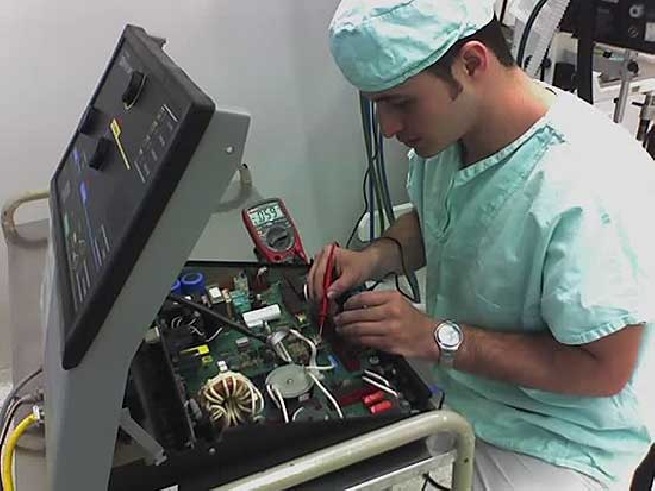 Se aprobó la verificación de equipamiento médico